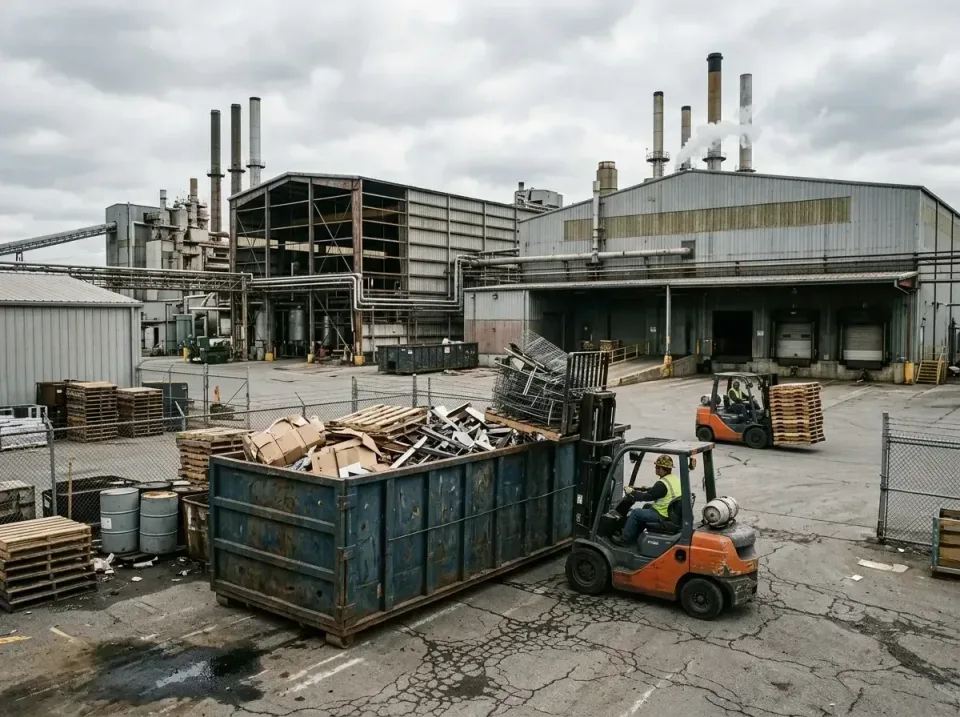 industrial-factory-scrap-conta-003 — frequently asked questions, Cheap Roll-off Dumpster Rentals in Blanchester, OH
